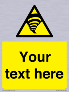 Custom Warning: Tornado zone